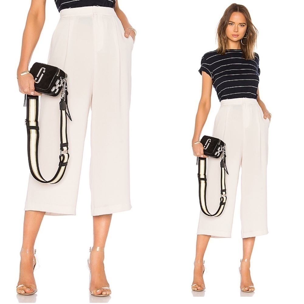 Vince Culotte Pant White 12 - Picture 4 of 6